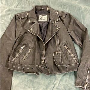 Levi’s Leather Jacket - SIZE SMALL